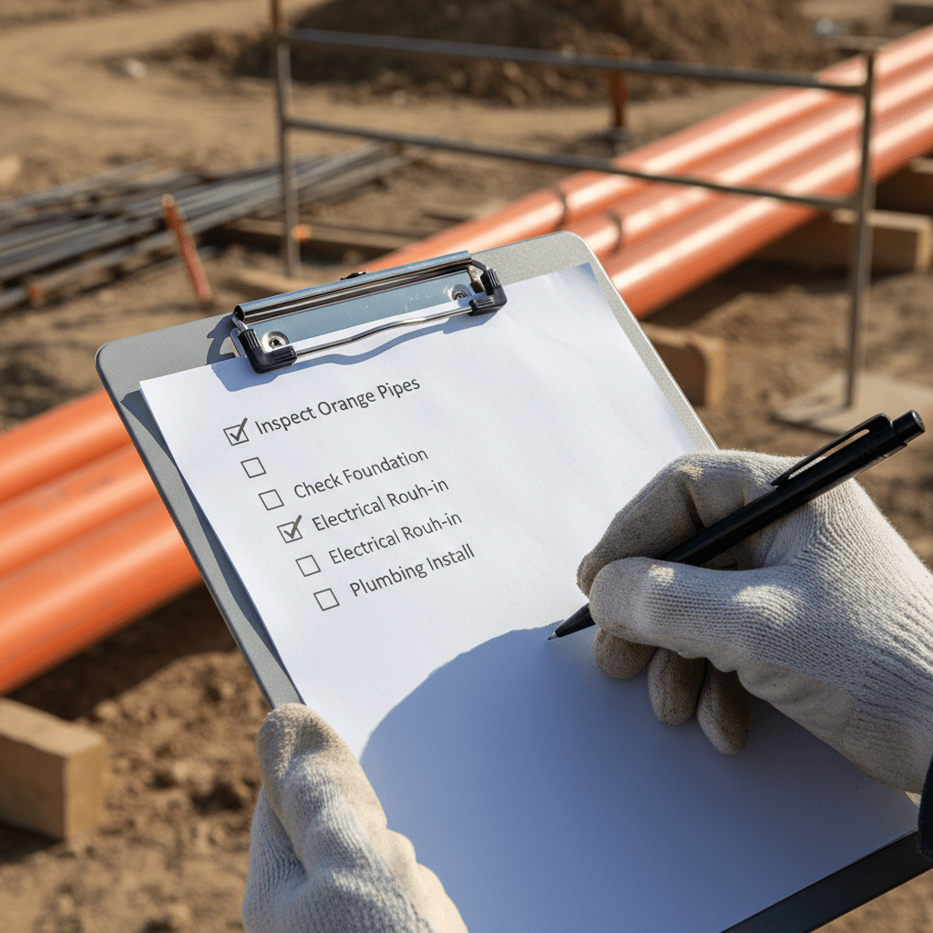 Dokumentation der Dichtheitsprüfung