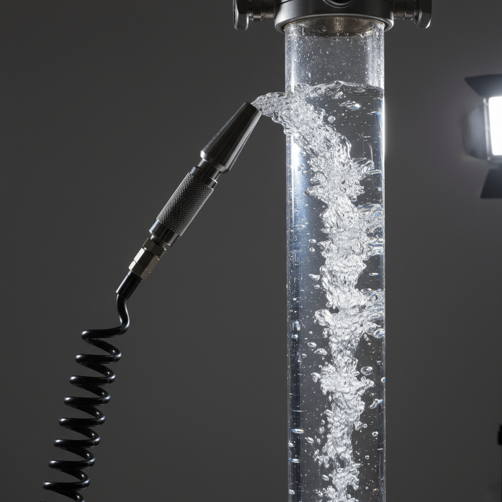 Umweltfreundliche Rohrreinigungstechnik im Einsatz